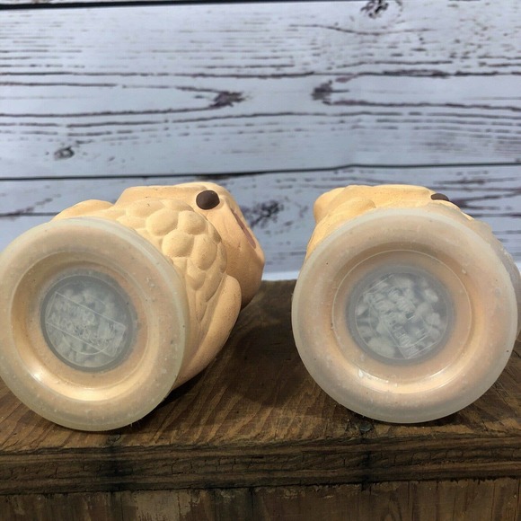 Vintage Owl Potpourri Holder Figurine COTY - Picture 5 of 8